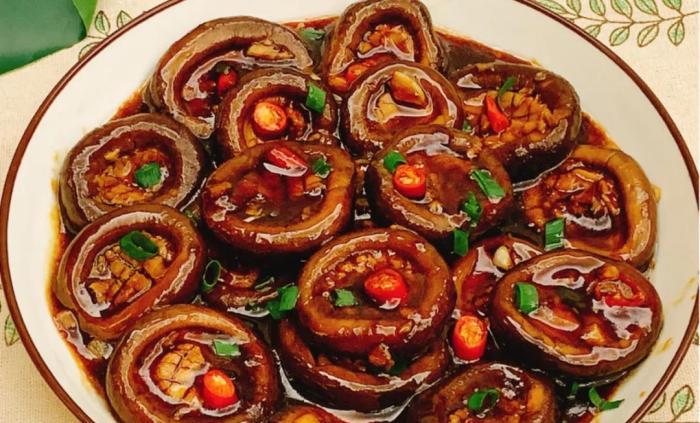 蔬菜豆皮卷成品圖