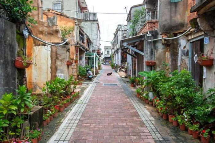 沙美摩洛哥街景