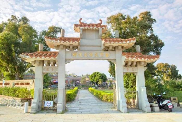 金門民俗村建築